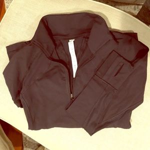 Lululemon 1/2 Zip Top
